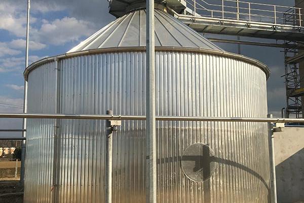 Wastewater treatment plant